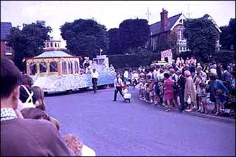 A float