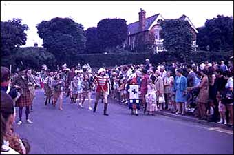 The Beeches in the background