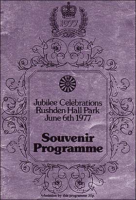 Programme cover