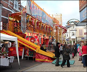 one of the 'rides' during the day