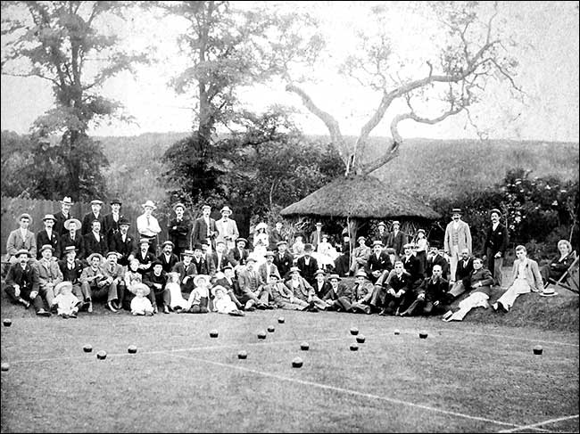 Bowls at The Beeches