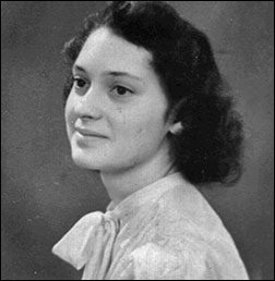 Photograph of Joy Fowler Packleader