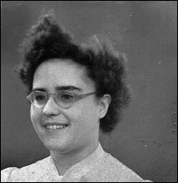 Photograph of Margaret Shelton Brown Owl