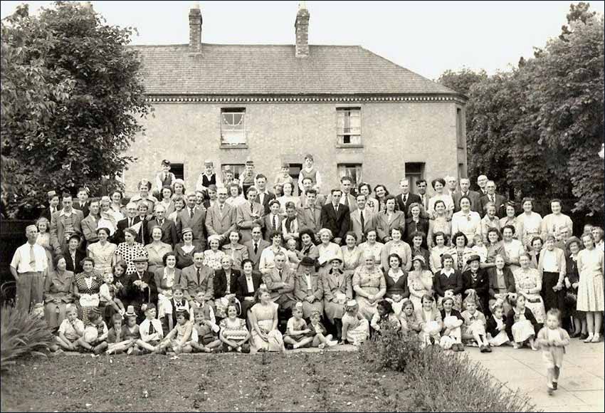 1953 Spencer Rd & Hayway Families