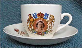 Cup and saucer