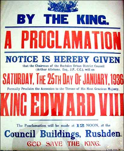 King Edward VIII