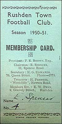 Fixtures card