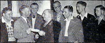 presentation of cheque