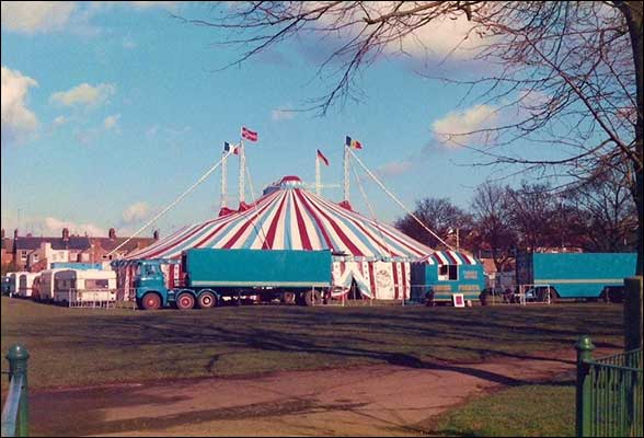 Circus Fiesta, Rushden 1987