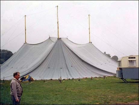 Sir Robert Fossett's Big Top