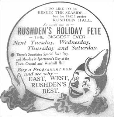The advert