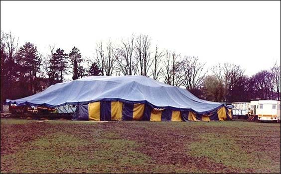 James Brothers' Big Top