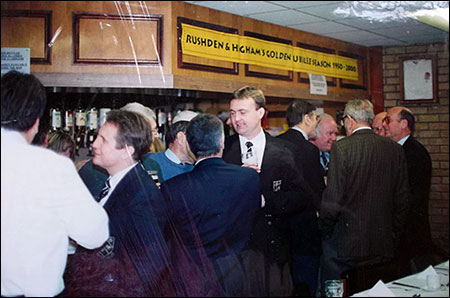 At the bar