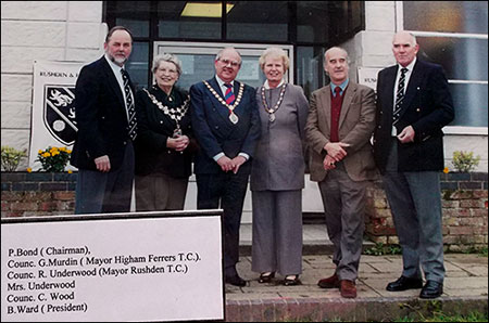 dignitaries