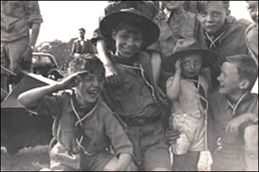 Manchester Scouts 1951