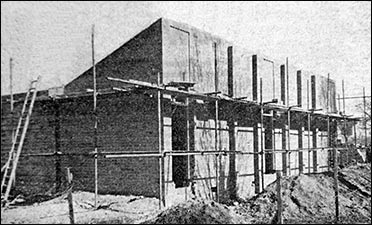 New pavilion