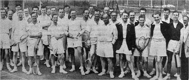 Tennis players