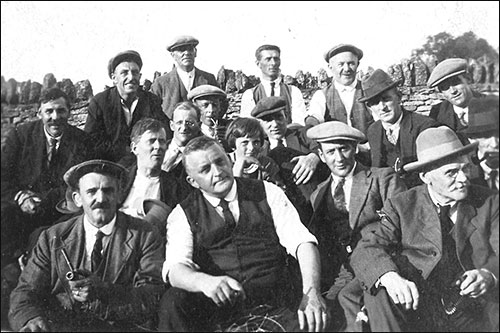 Working Mens Club Anglers