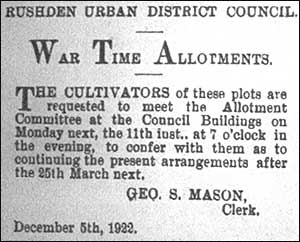 1922 advert