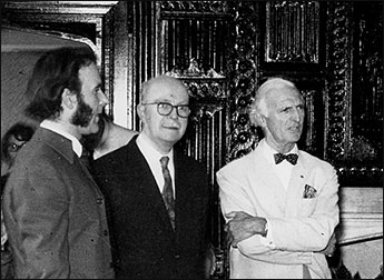 Clive with Arthur & George Marriott