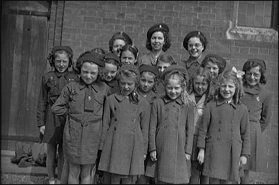 Photograph of Church Parade April 1948