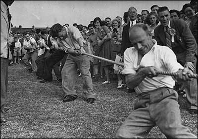 tug-o-war