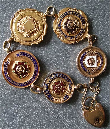 The medals