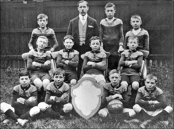School Team 1912-13
