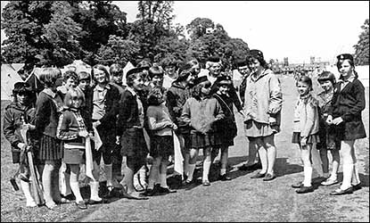 County Camp at Castle Ashby