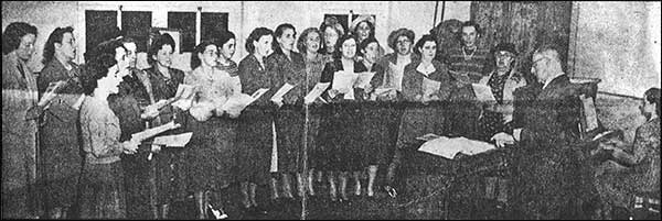1950 choir
