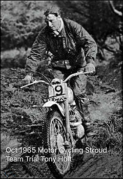 Tony Holt in 1965