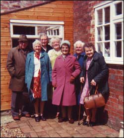 Lunch club members
