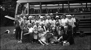 Trippers take a break
