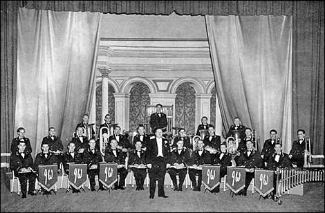 The Band at the Ritz