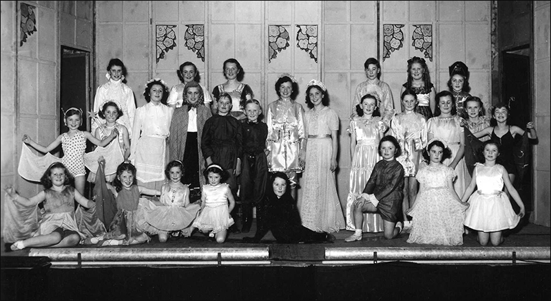 mission panto's Babes in the Wood