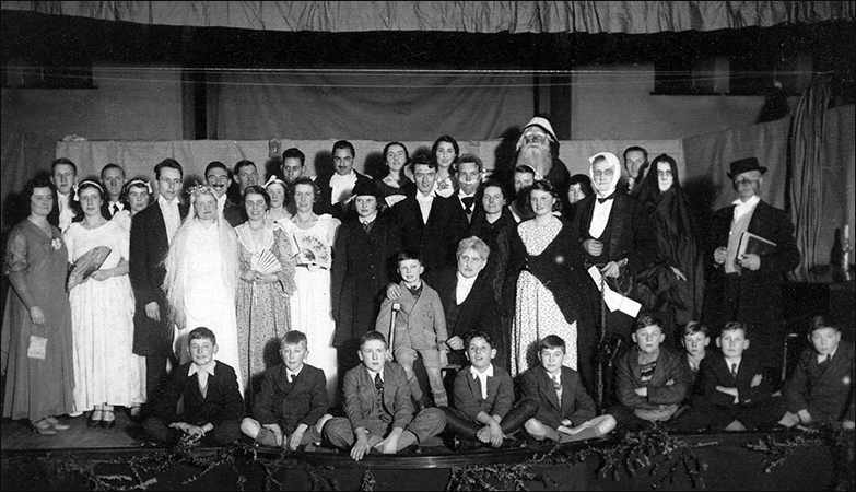 Mission production a Christmas Carol 1935