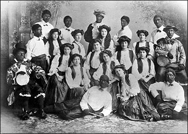Minstrel Troupe