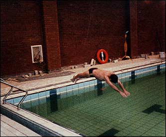 Diving in