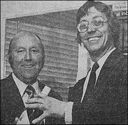 Brian and Roger