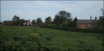A rural scene at Newton Bromswold