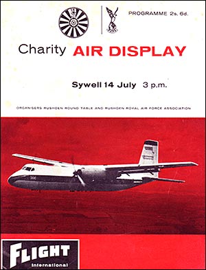 Programme cover