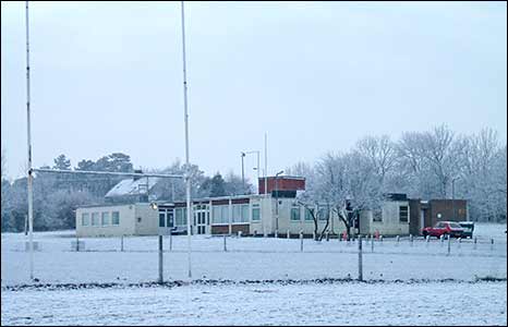 In the snow 2010