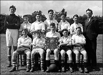 with the shield
