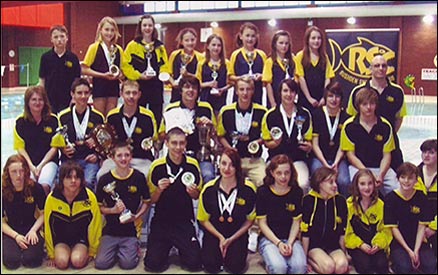 Swiming Club Members