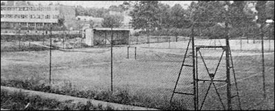 Tennis courts
