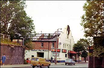 after the fire in 1977