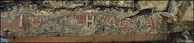 window lintel