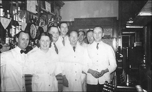 bar staff