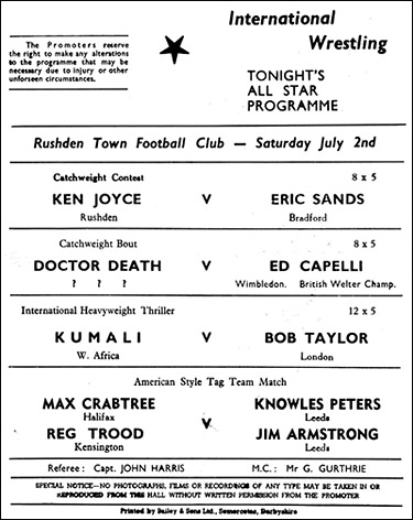 programme