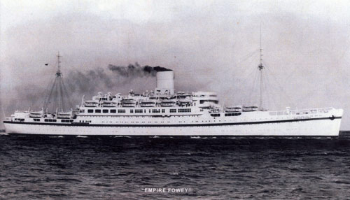 The Empire Fowey